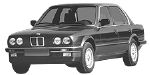 BMW E30 B3258 Fault Code