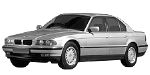 BMW E38 B3258 Fault Code